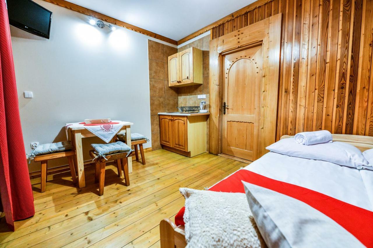 Pokoje Goscinne Makuszynskiego Zakopane Dış mekan fotoğraf