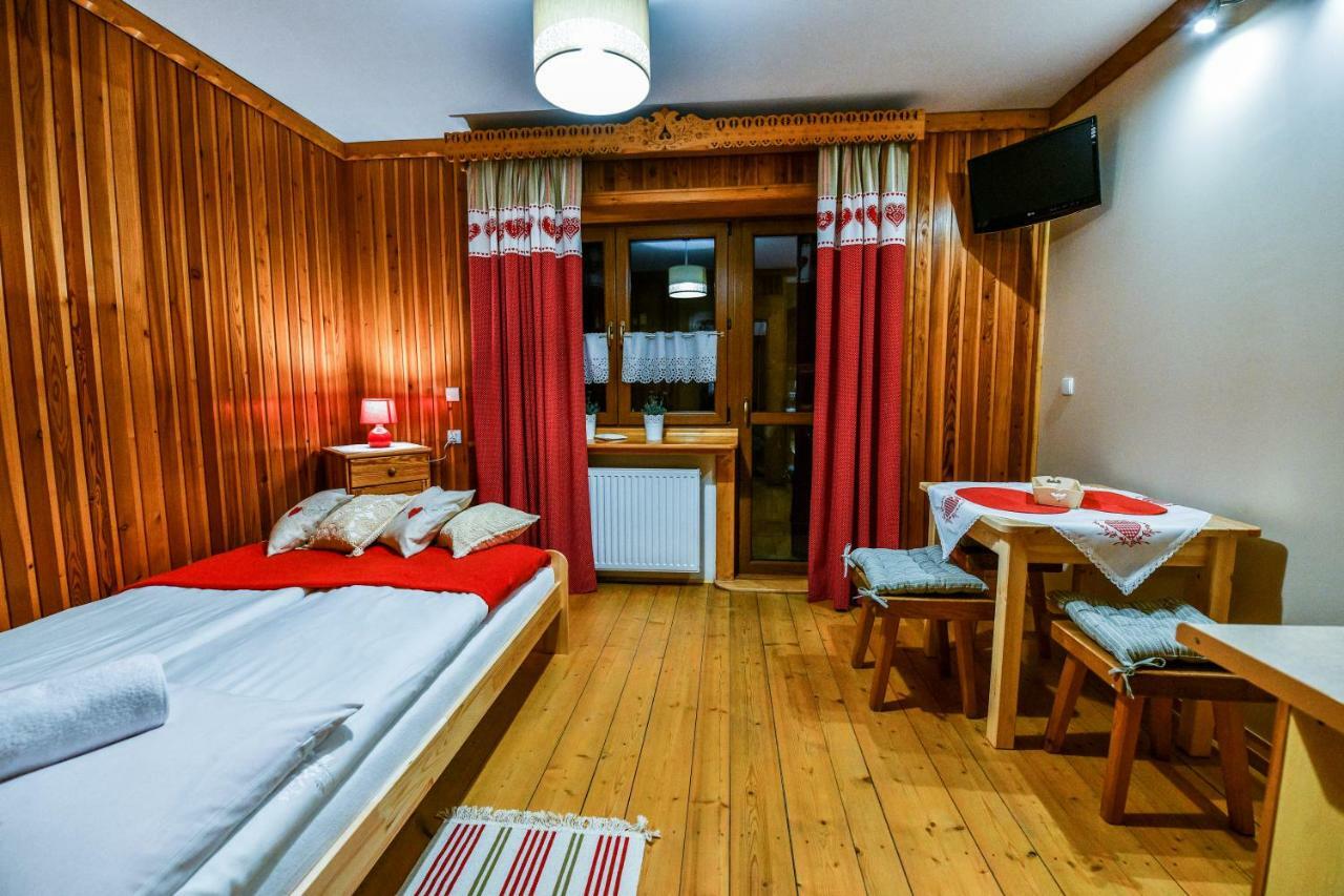 Pokoje Goscinne Makuszynskiego Zakopane Dış mekan fotoğraf