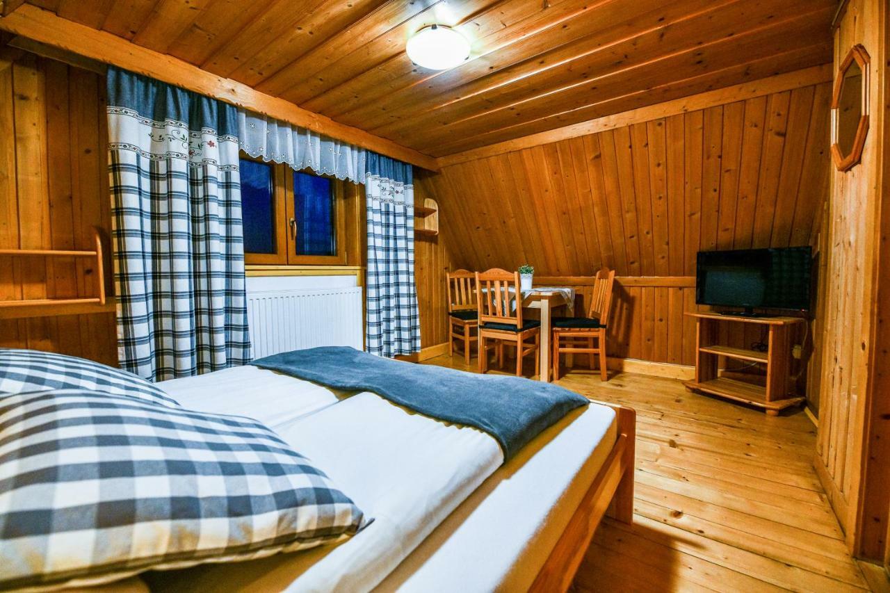 Pokoje Goscinne Makuszynskiego Zakopane Dış mekan fotoğraf